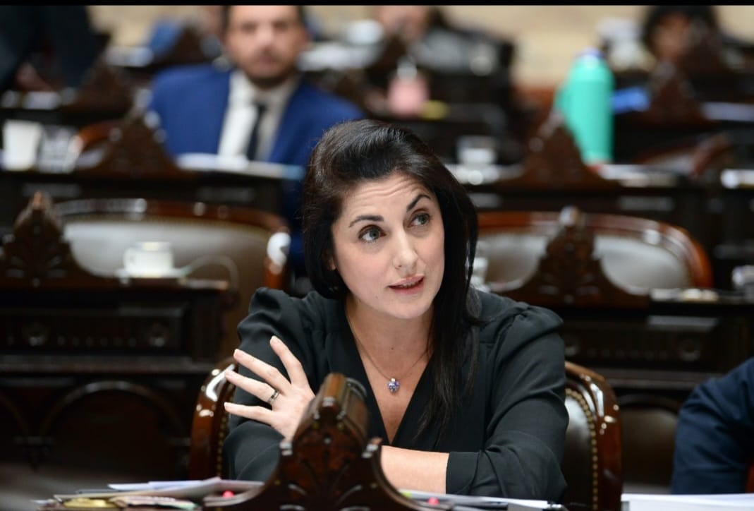 Juliana Santillán, diputada de La Libertad Avanza