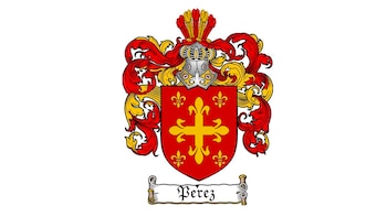 Escudo del apellido Pérez (Foto: