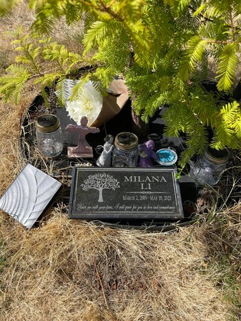 Milana Li dejó un legado