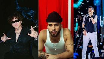 Beéle, Manuel Turizo y Peter