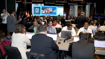 El ejercicio puso a prueba resúmenes de pacientes, teleconsultas, recetas, certificados de vacunación y resguardos de protección informática para comprobar si distintas plataformas sanitarias pueden conectarse con seguridad y bajo reglas comunes (Foto cortesía Ministerio de Salud Pública de República Dominicana)