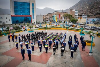 Serenos de la Municipalidad Distrital