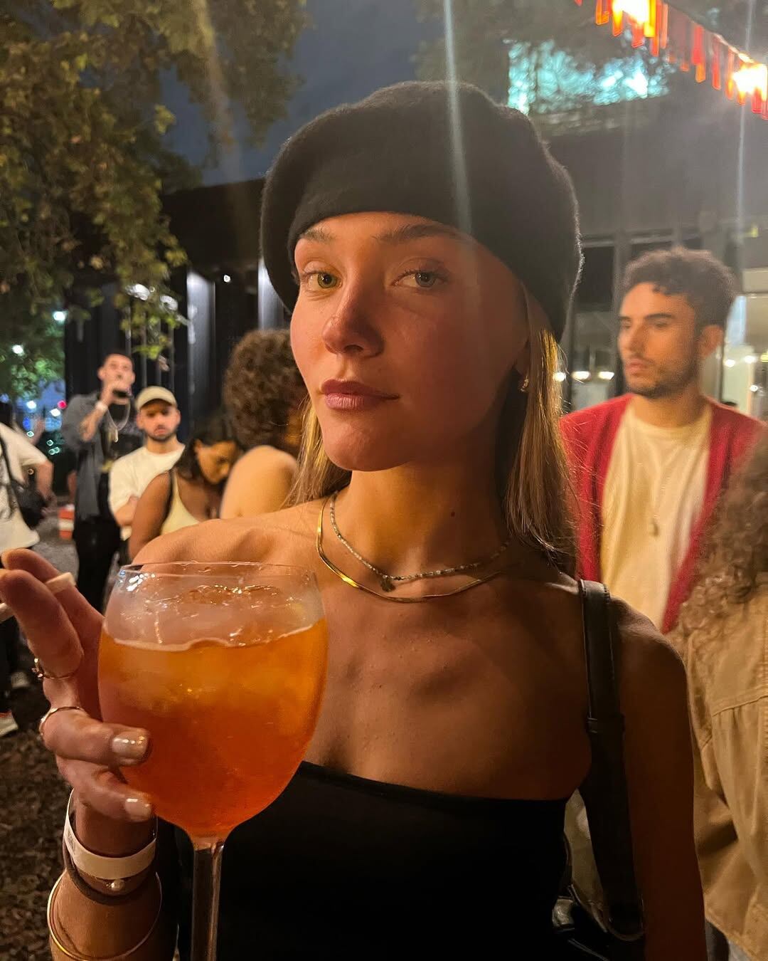 Ahora, después de un tiempo alejada de la profesión, se animó a volver (Instagram)