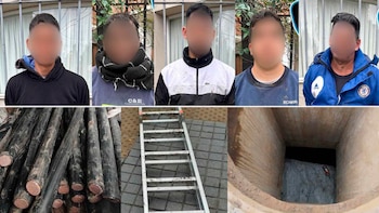 Villa Devoto: robaban cables, fueron descubiertos bajo tierra y terminaron detenidos