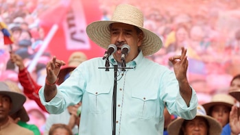 El dictador Nicolás Maduro pidió