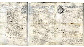 Nota Testamentos Belgrano