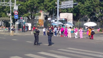 Bloqueos viales y manifestaciones en