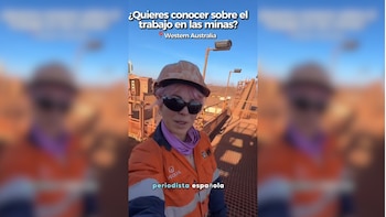 Virginia Sanz, española trabajando en