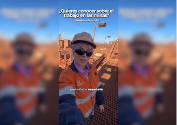 Virginia Sanz sobre trabajar en