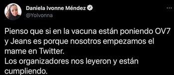 Al parecer, un chiste de