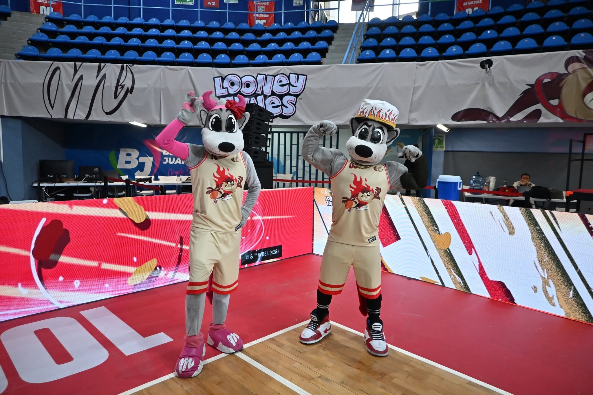 (Instagram / @diablosrojosbasquetbol)