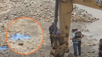 Hallan cadáver de un niño