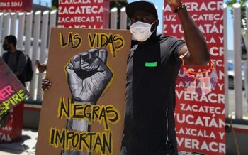Los manifestantes recordaron a quienes