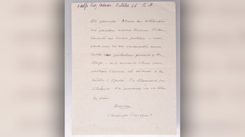 Carta de Adolfo Bioy Casares