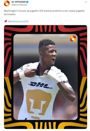 Prensa ecuatoriana informó sobre el