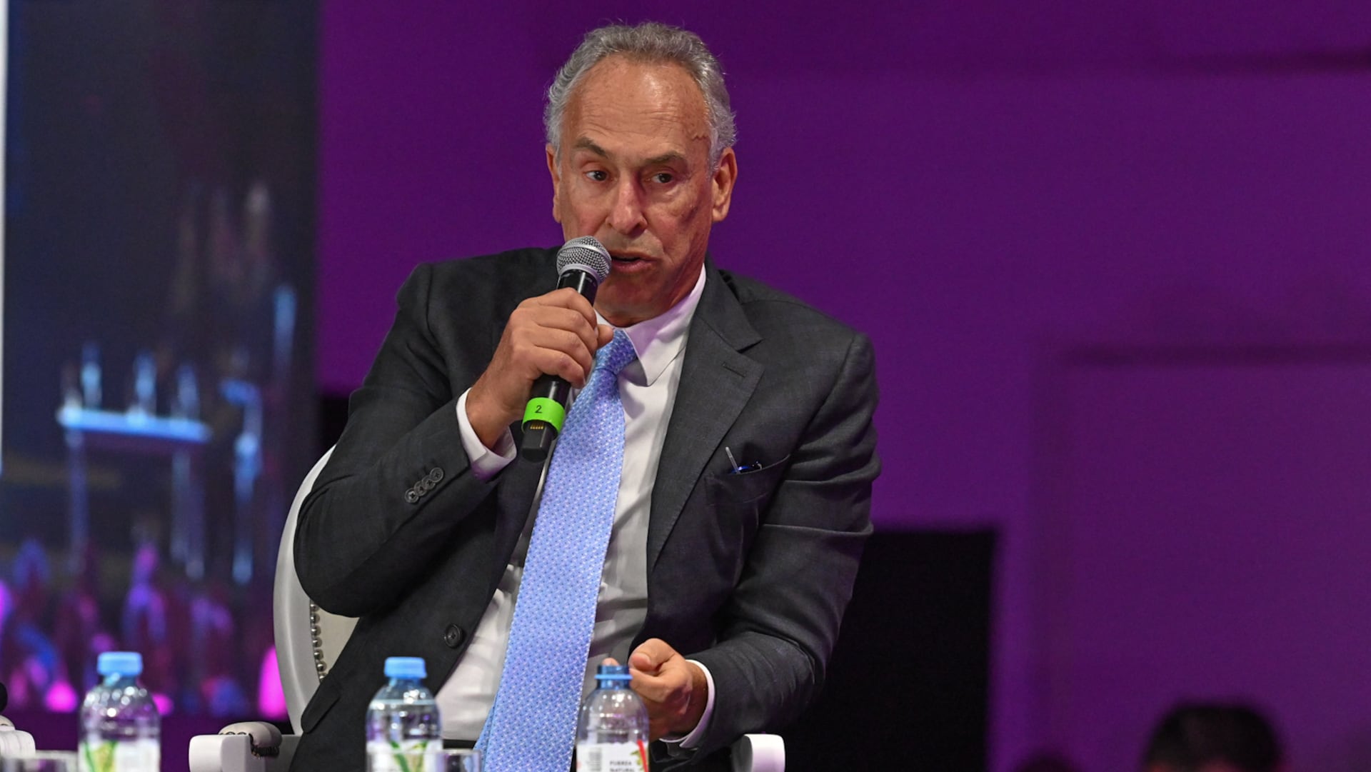 Marcelo Mindlin, presidente de Pampa Energía en el Latam Economic Forum