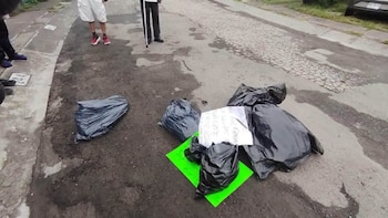 Restos humanos Cuautitlán Izcalli mensaje Edomex inseguridad
