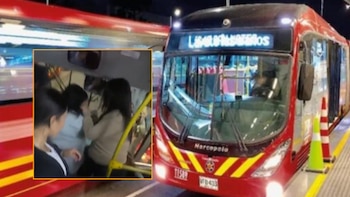 Mujeres protagonizaron pelea en un bus de Transmilenio, concejal rechazó los hechos y pidió tomar medidas: “Decidieron golpearse”