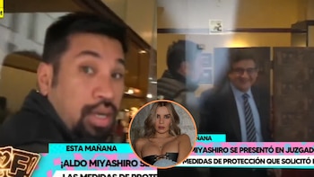 Aldo Miyashiro y Juan Sheput