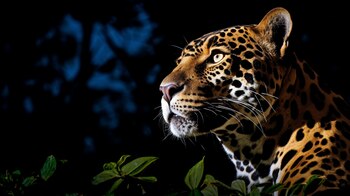 Capturan a jaguar con fractura