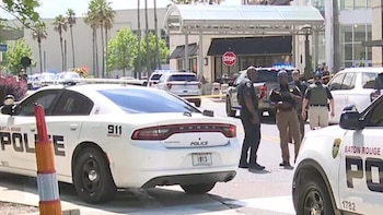 Masivo despliegue policial en Baton Rouge por incidente de seguridad