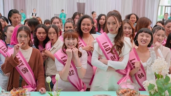 En un concurso 100 mujeres