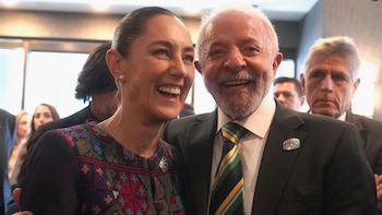 Lula da Silva y Sheinbaum