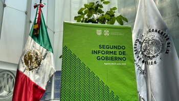 Claudia Sheinbaum entregó segundo informe