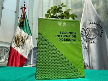 Alfonso Suárez del Real entregó