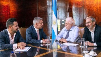 Mariano Arcioni y Fabian Puratich