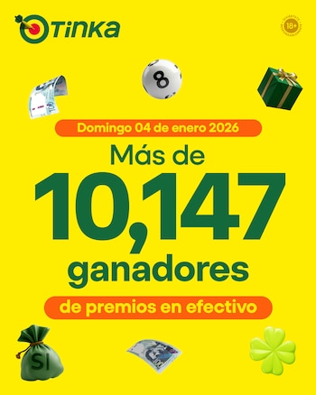 Los ganadores del sorteo de