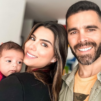 Lucía Aldana y Pedro Pallares