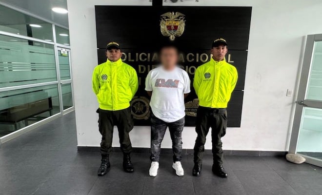 Gobierno nacional oficializó extradición a Estados Unidos de Jhon Kerlys González, primo de ‘Chiquito Malo’ máximo cabecilla del Clan del Golfo - crédito Policía Nacional
