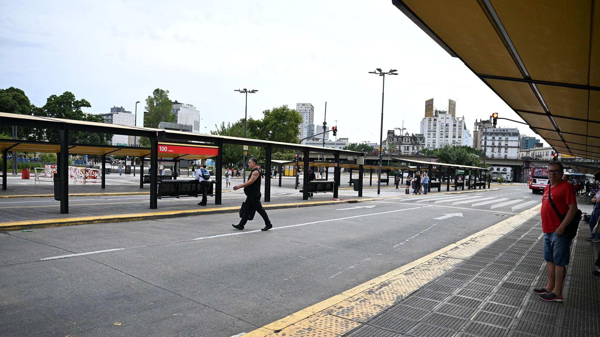 Sin transporte público, el costo del paro se más que duplicó y superó los USD 480 millones
(Maximiliano Luna)