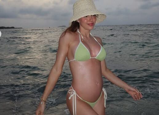 Silvy Araujo reveló imágenes de su primer trimestre de embarazo: así luce la influenciadora