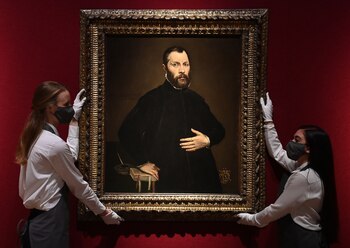 Retrato de El Greco, "Portrait