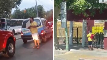 Pedía haciéndose pasar por rengo