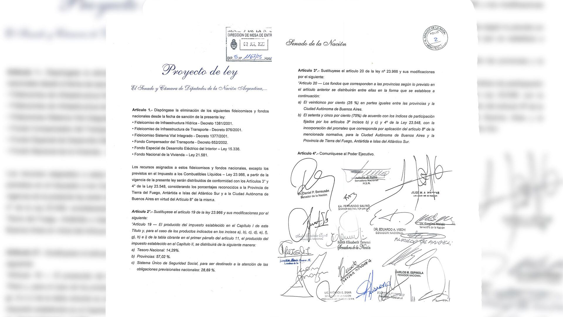 El proyecto de los gobernadores