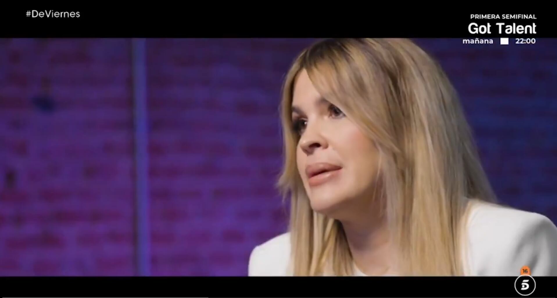 Ylenia Padilla regresa a televisión tras seis años con una entrevista en