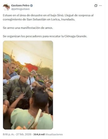 crédito @petrogustavo/X