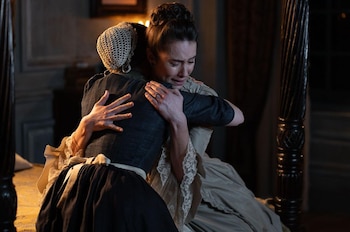 'Valle Salvaje': Mercedes se rompe por Dámaso. (RTVE)