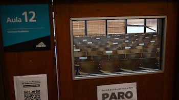 Los docentes universitarios anunciaron un paro de una semana en todo el país