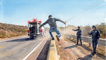 Se fuga secuestrador durante traslado en Puebla: dos custodios quedan bajo investigación por posible complicidad