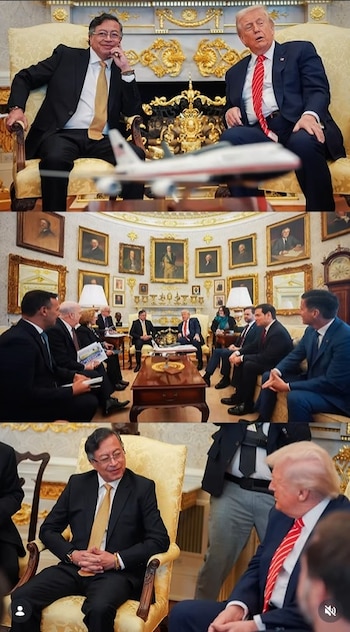 Las delegaciones de ambos países