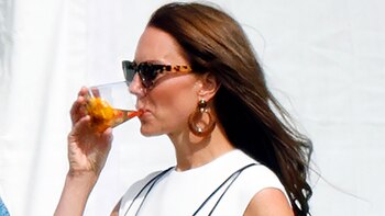 Kate Middleton encarna la elegancia