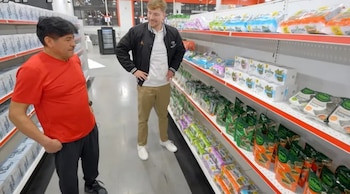 Juan García en concurso de MrBeast