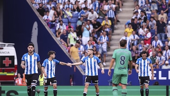 (Crónica) El Espanyol arrolla al Levante y el Racing convence contra el Villarreal