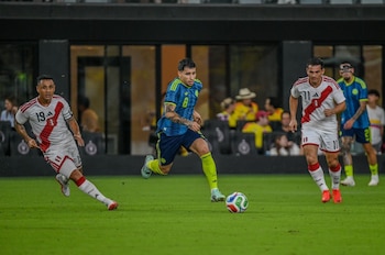 La selección Colombia se enfrenta a Perú en el último partido de la fecha FIFA de septiembre y octubre del 2026 - crédito Federación Colombiana de Fútbol