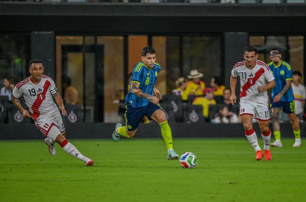 La selección Colombia venció 1-0 a Perú en el último partido de la fecha FIFA de septiembre y octubre del 2026 - crédito Federación Colombiana de Fútbol