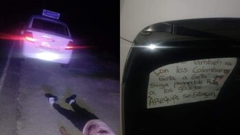 Un ciudadano de nacionalidad venezolana